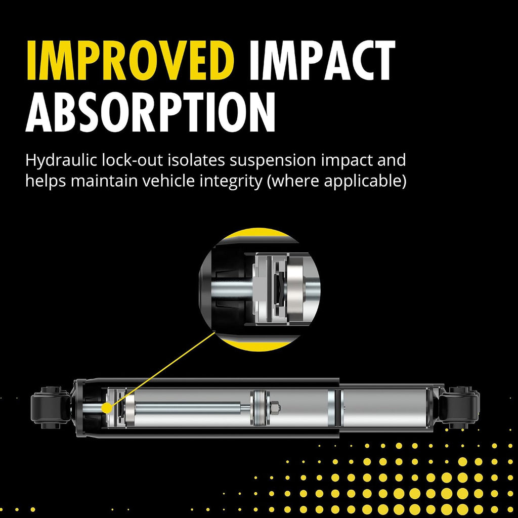 Monroe Reflex 911527 Suspension Shock Absorber for Hummer H3