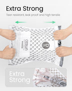 Code D Pre Cut Drawstring Trash Bags 90 Count, 2.6 Gallon / 10 Liter