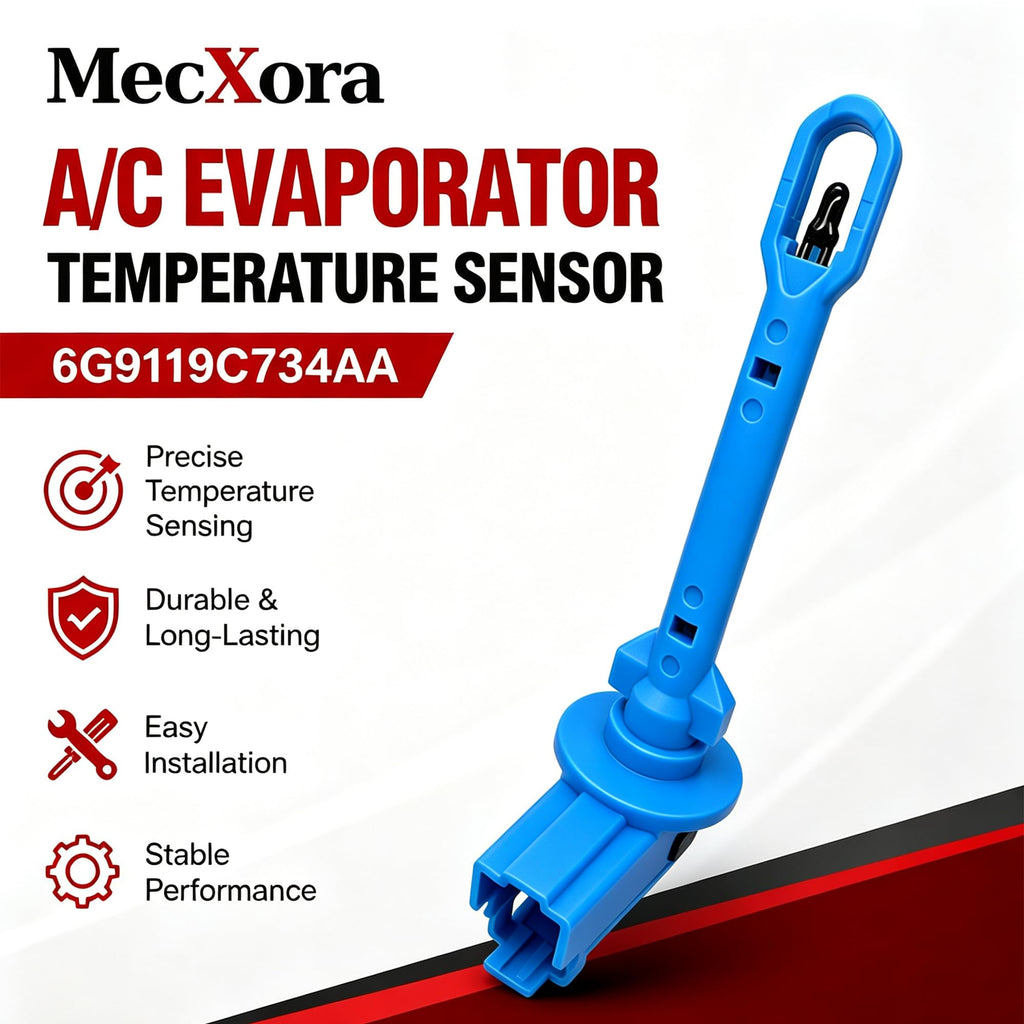 MecXora 6G9119C734AA A/C Evaporator Temperature Sensor
