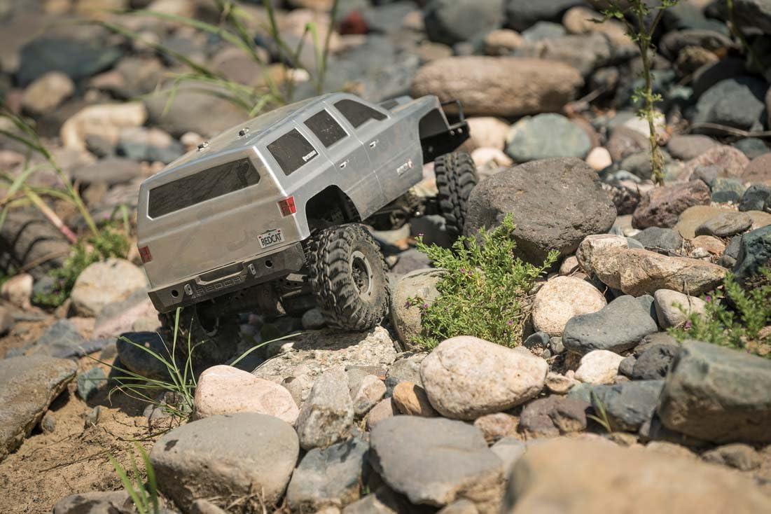 Everest GEN7 Sport 1/10 Scale RC Rock Crawler 4x4 – 4WD RTR RC Truck with Steel Frame, Oil Shocks, Beadlock Wheels