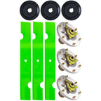8TEN Blade Spindle Kit for Grasshopper 320239 623760 52 Inch Deck