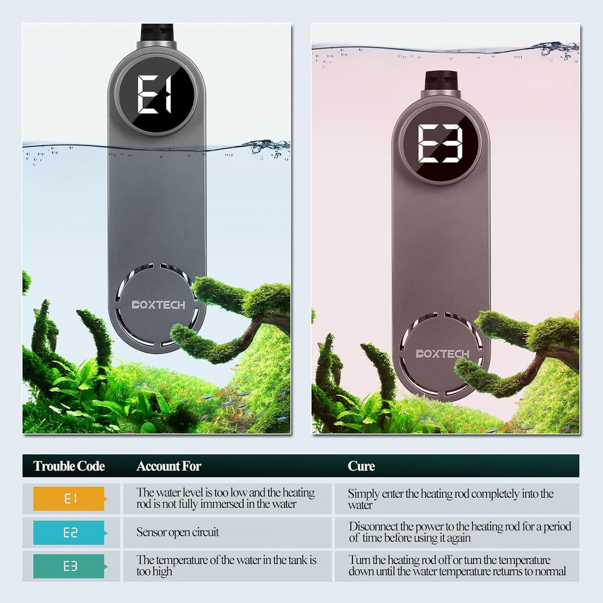 Small Fish Tank Heater - Mini Aquarium Heater