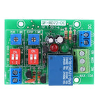 RD72-DC-12V Infinite Cycle ON Off Relay Module, DC 12V Adjustable Delay Time Trigger Delay Switch Infinite Loop Relay