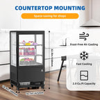 2.1 Cu.Ft. Commercial Bakery Display Refrigerator