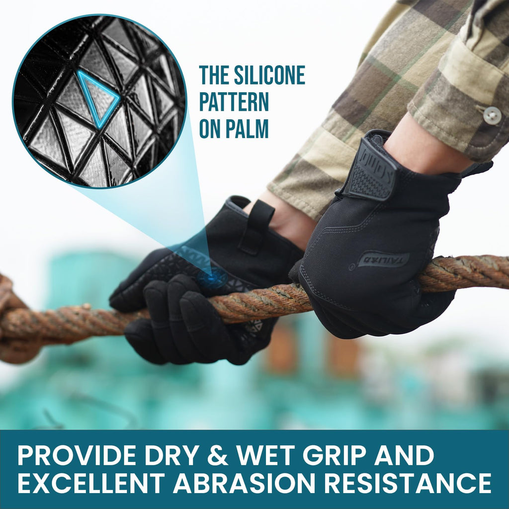 Level 3 Needle, Level 5 Puncture and A7 Cut Resistant Work Gloves, L