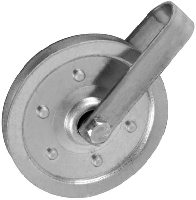 4 inch Garage Door Pulley with fork and bolt