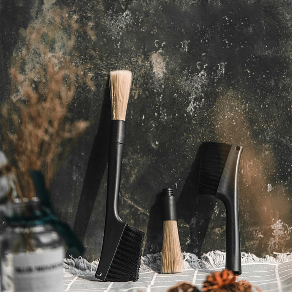 Espresso Cleaning Brush Double Headed for Coffee Machines