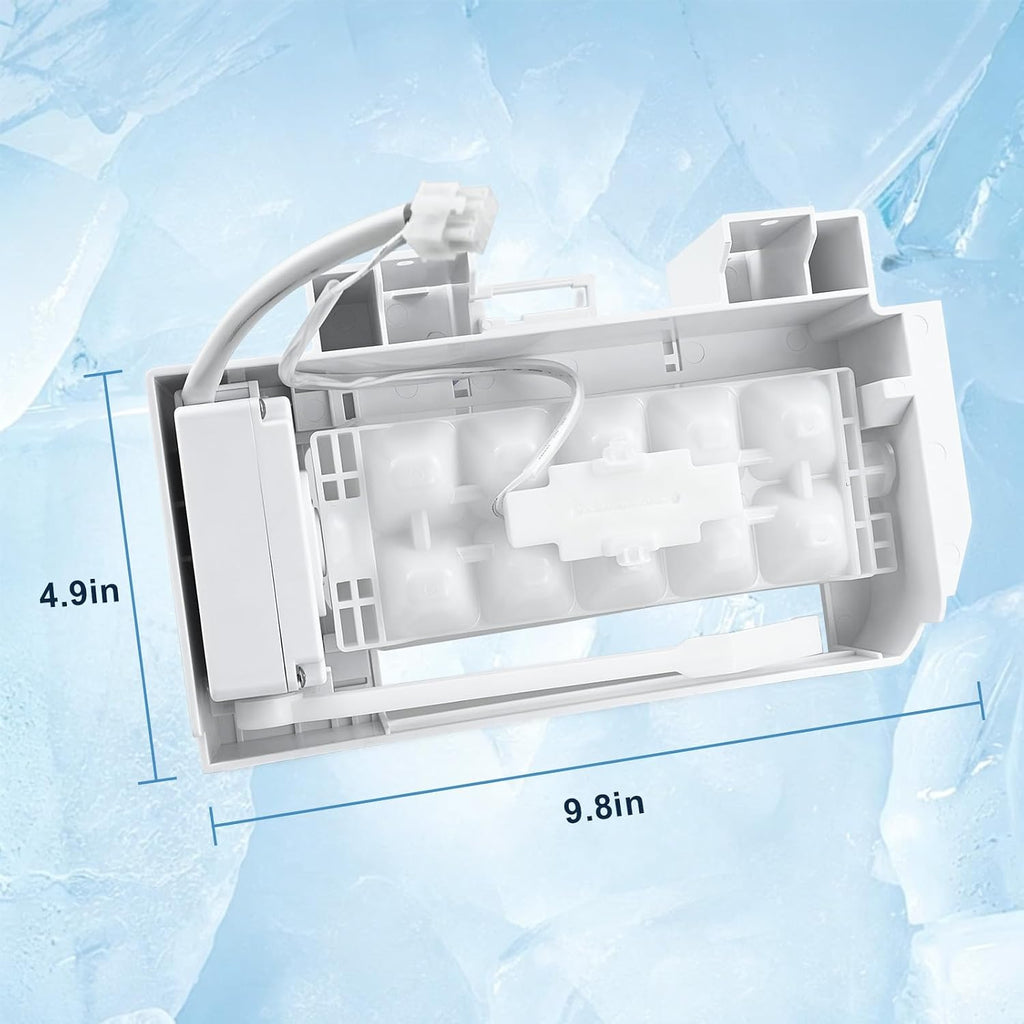 W10873791 Ice Maker Assembly, Compatible with Whirlpool Refrigerators