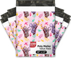 10x13 (100) Koala Designer Poly Mailers Shipping Envelopes Premium Printed Bags