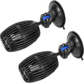 2 Pack Aquarium Circulation Pump, 480 GPH Fish Tank Powerhead, Saltwater Wave Maker, Submersible Water Pump with