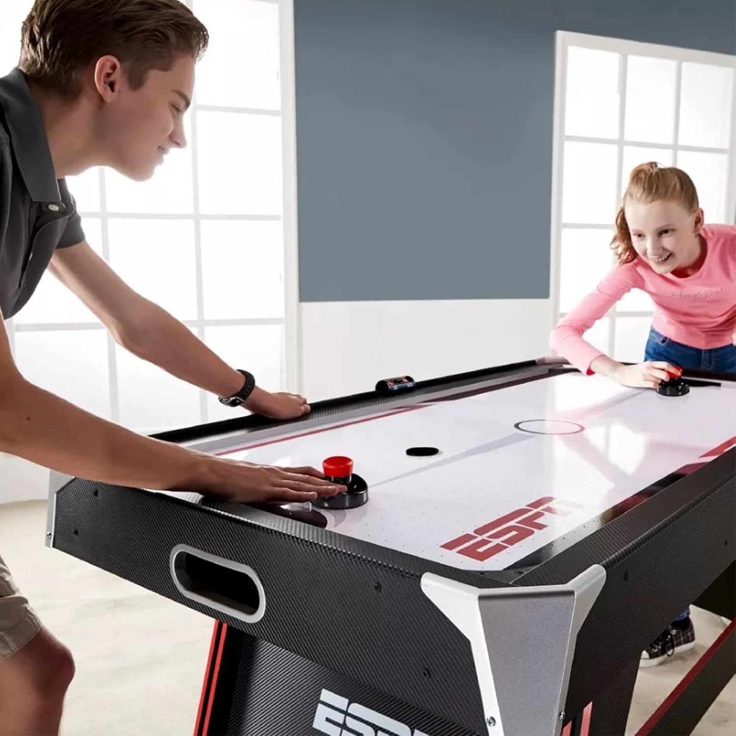 3.25 or 2.5 Inch Air Hockey Pucks - Professional, Durable Pucks for Large Tables - Compatible with Standard Pushers