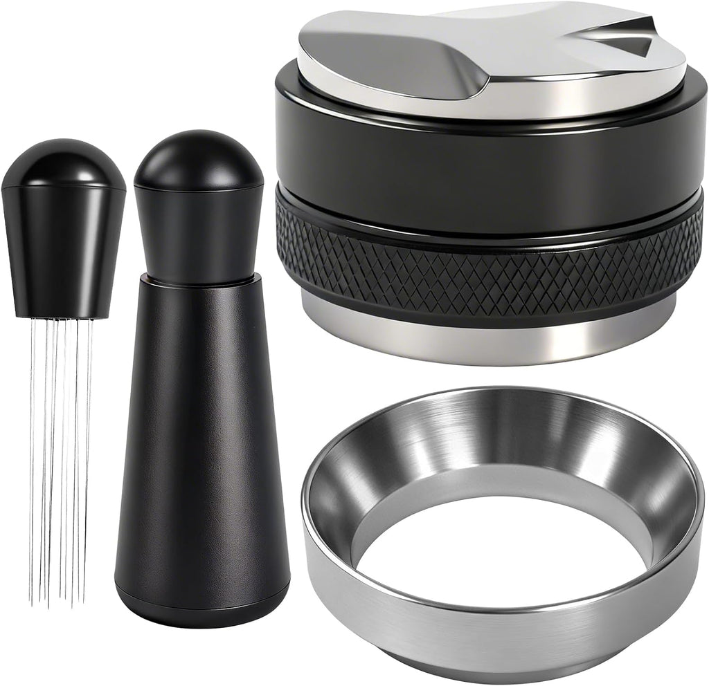 51mm Espresso Accessories Kit, Distributor, WDT, Tamper, Funnel