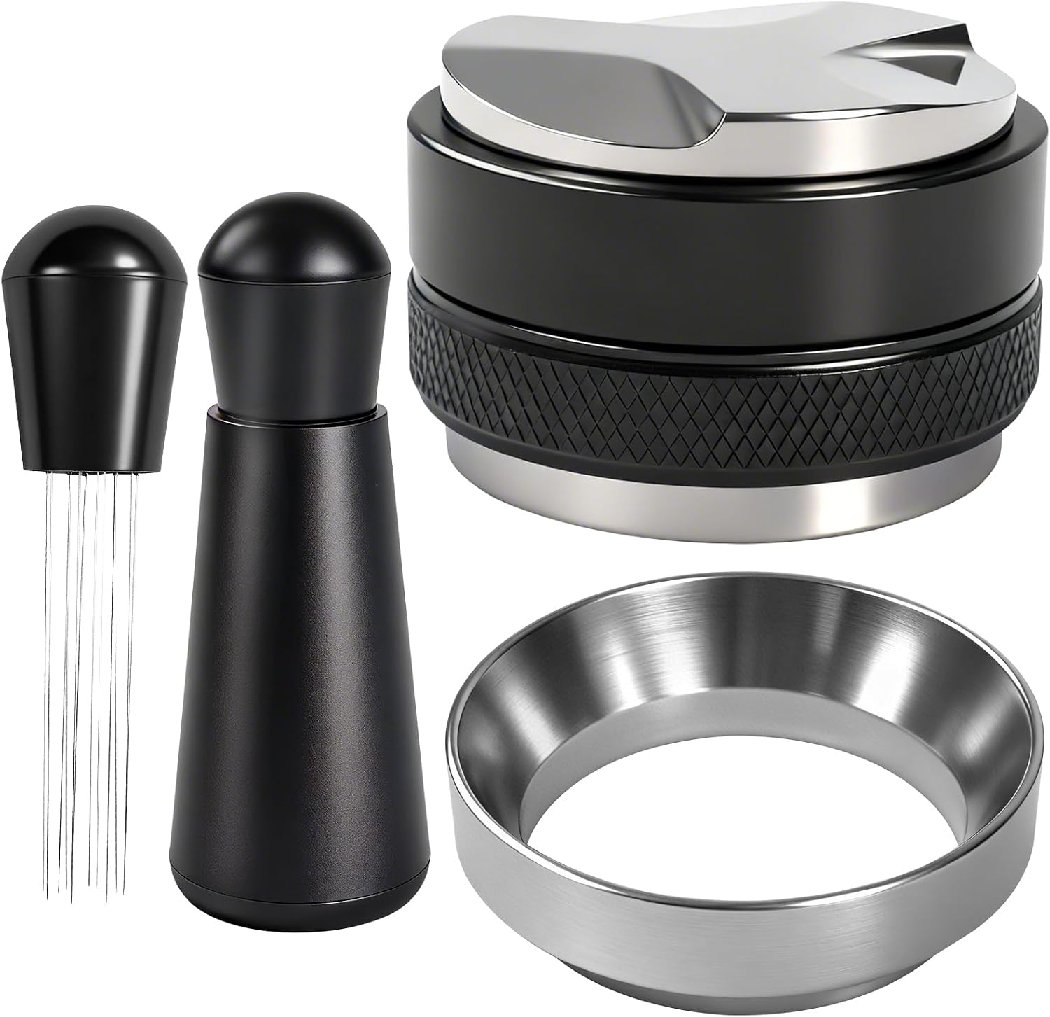 51mm Espresso Accessories Kit, Distributor, WDT, Tamper, Funnel