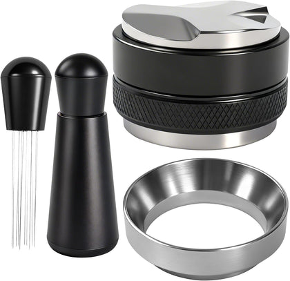 51mm Espresso Accessories Kit, Distributor, WDT, Tamper, Funnel