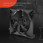 A-Premium Right Engine Radiator Cooling Fan Assembly