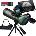 Smart Telescope, Professional Refractor Auto-focus Portable Digital Electronic Telescopes with 4K Astrophotography