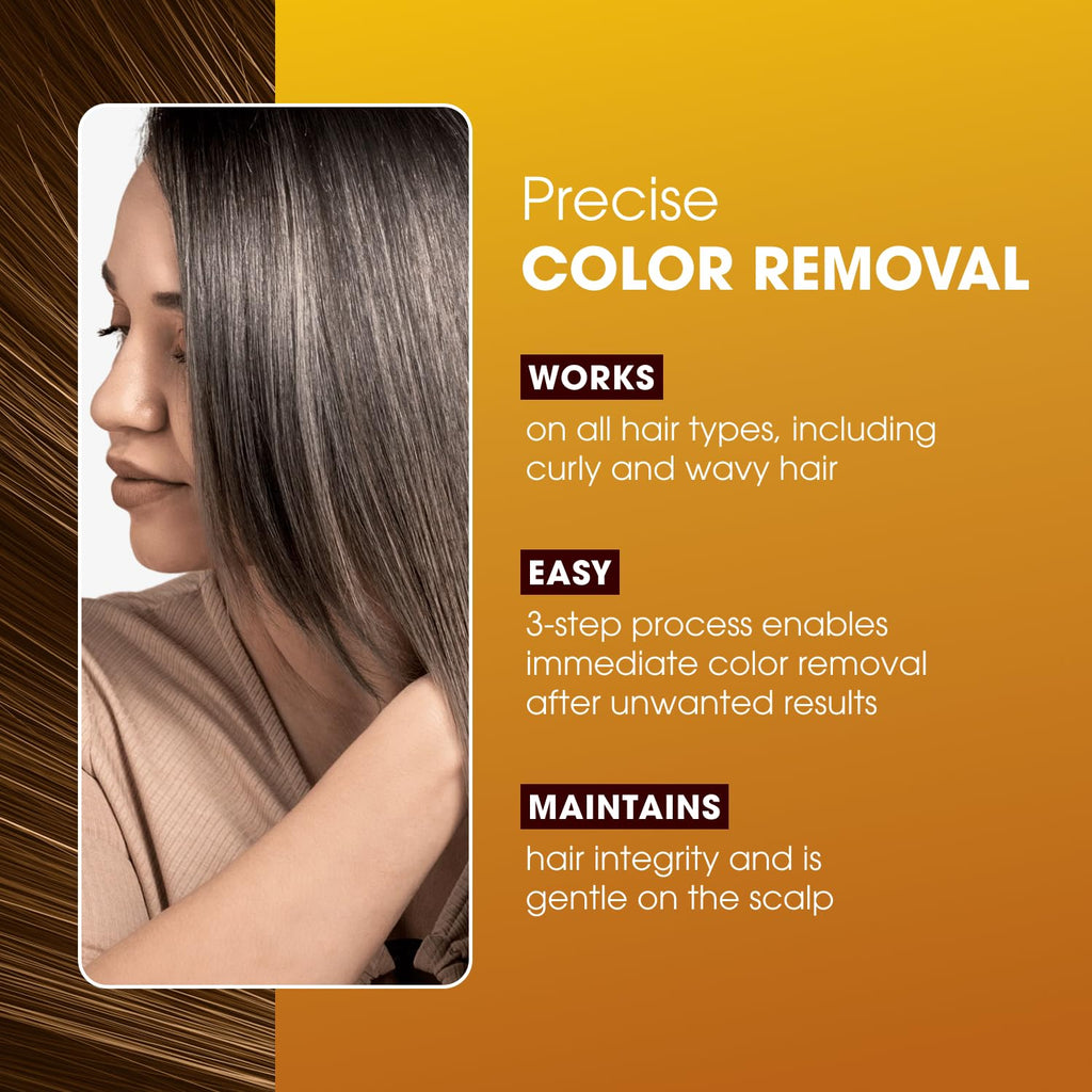 Colorfix Hair Color Remover Kit & Non-Damaging Stripper, 1 Ct