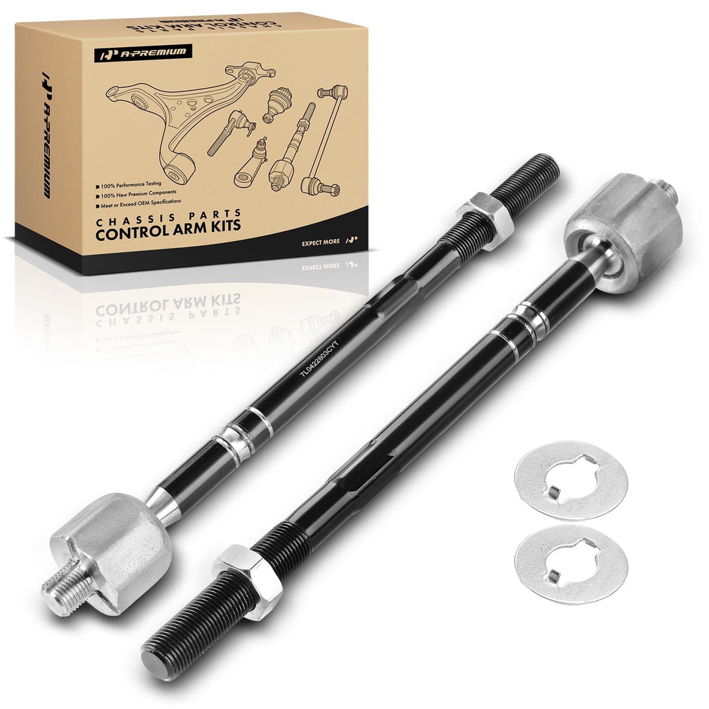 A-Premium Front Inner Tie Rod End, Compatible with Audi, Porsche
