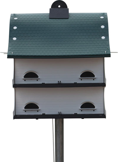 American Barn Purple Martin House, 20" L X 20" W X 21" H