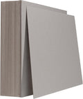 Chipboard Sheets, 12 x 12 Inch, 60 Pack, Gray, 1.2mm Thick