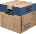 8-Pack Medium Prime HD Moving Boxes with Reinforced Handles