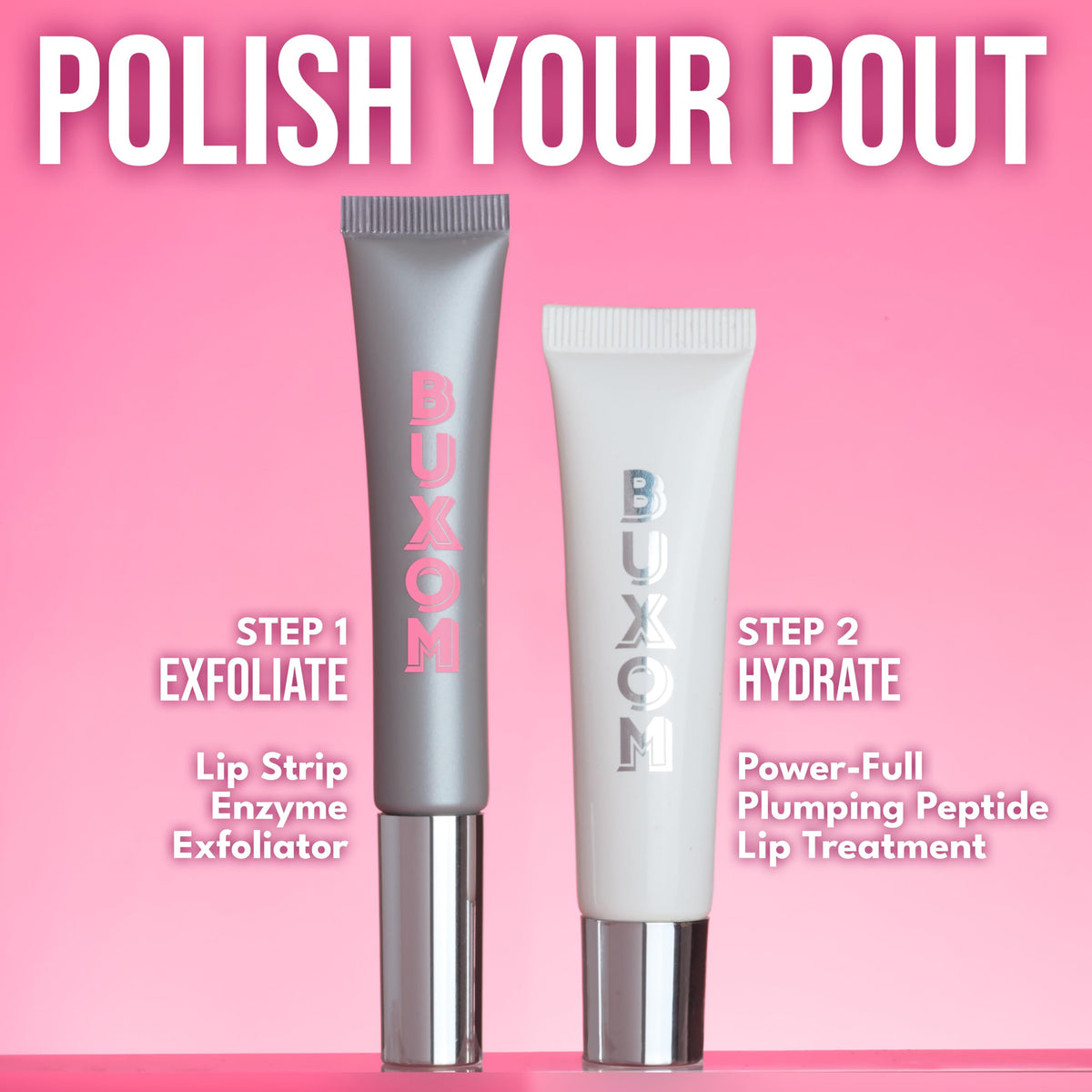 Lip Strip Enzyme Exfoliator & Dual-Action Scrub, 0.33 oz