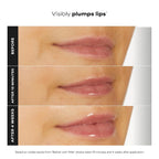 Pro-Collagen Peptide Gloss Lip Balm, Hydrates & Smooths Lips, Sheer & Glossy Finish for Fuller Lips, Sheer Tint