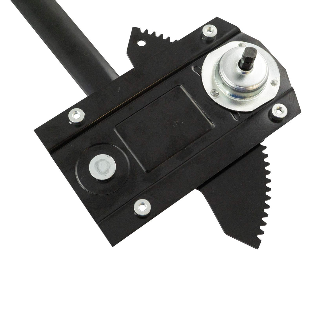 Front Left Manual Window Regulator Drivers Side Compatible with 1990-2000 Mack RD