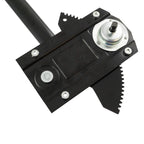 Front Left Manual Window Regulator Drivers Side Compatible with 1990-2000 Mack RD