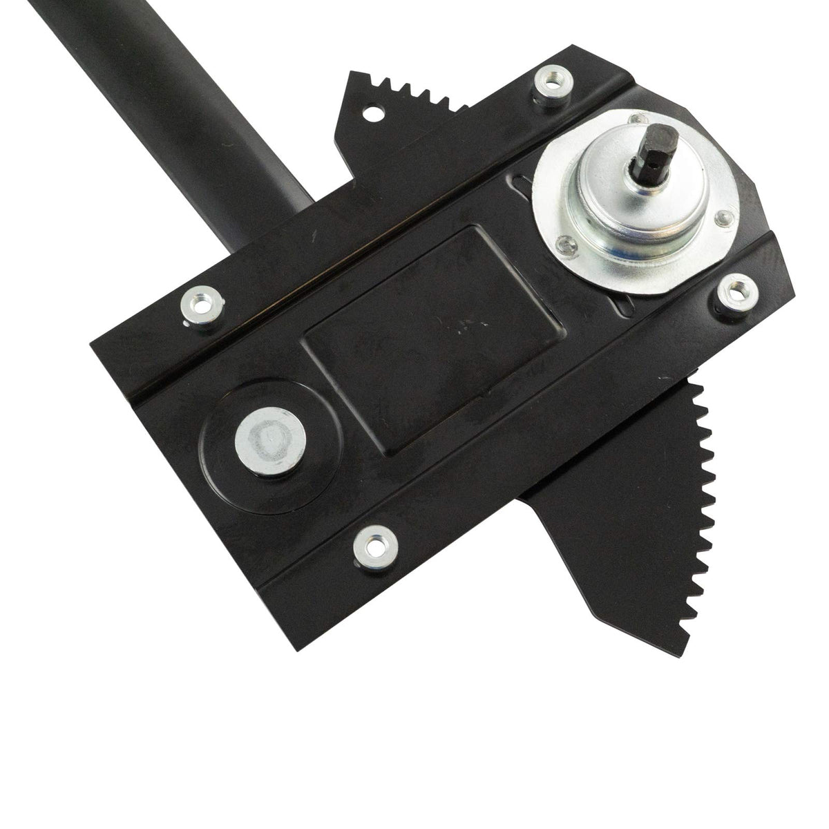 Front Left Manual Window Regulator Drivers Side Compatible with 1990-2000 Mack RD