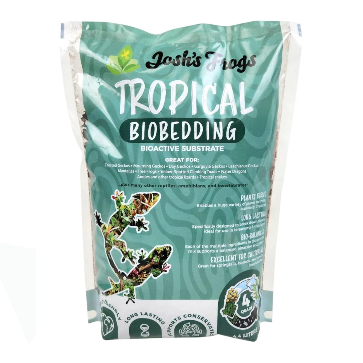 BioBedding Tropical Bioactive Substrate (4 Quarts)