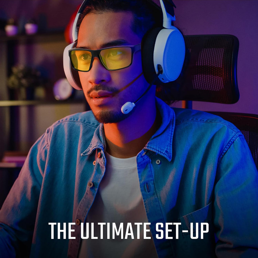 Titan Gaming Glasses, Blue Light Blocking, Night Driving Glasses for Men, Computer Protection, Gift for Gamers
