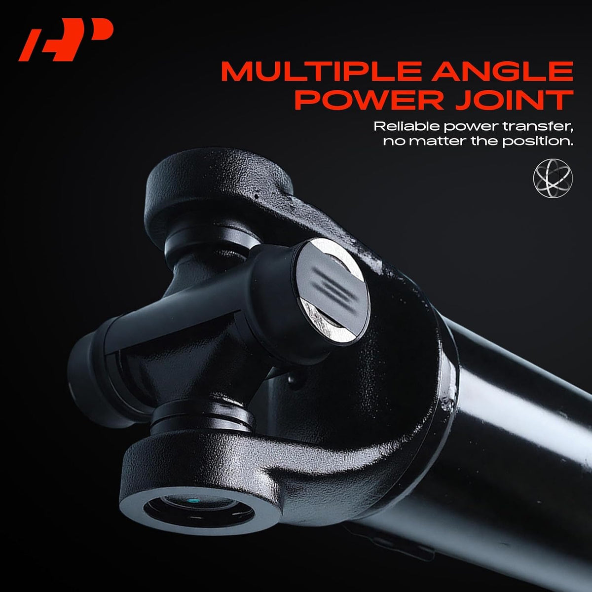 A-Premium 65.12" Rear Drive Shaft Driveshaft Assembly [RWD, Auto]