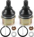 MOTOALL Upper/Lower Ball Joint kit Compatible for Honda TRX 420/450 /