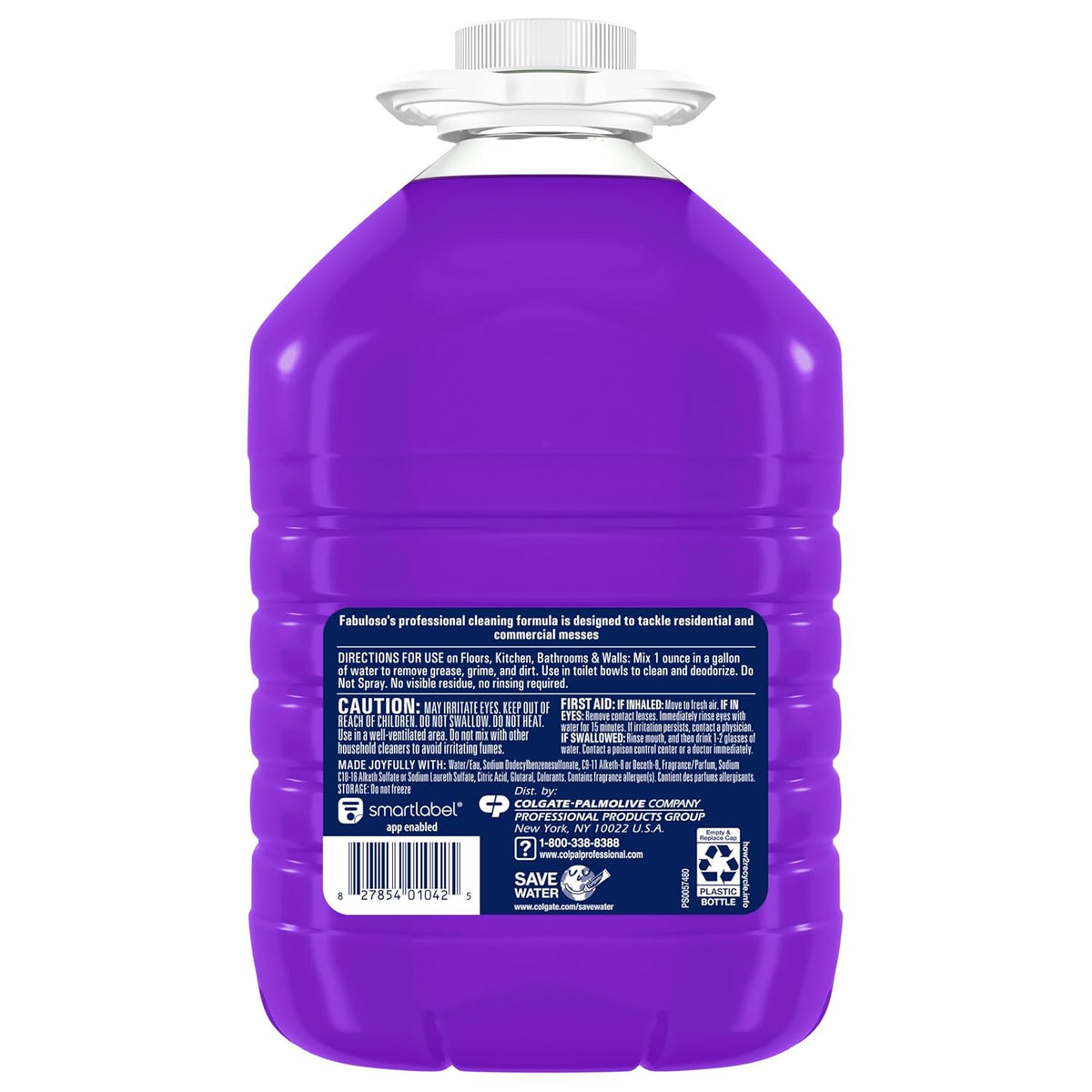 Professional All-Purpose Cleaner, Lavender Scent, 1 Gallon