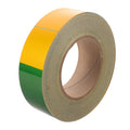 Reflective Yellow Green Safety Caution Tape PVC Floor Marking Roll