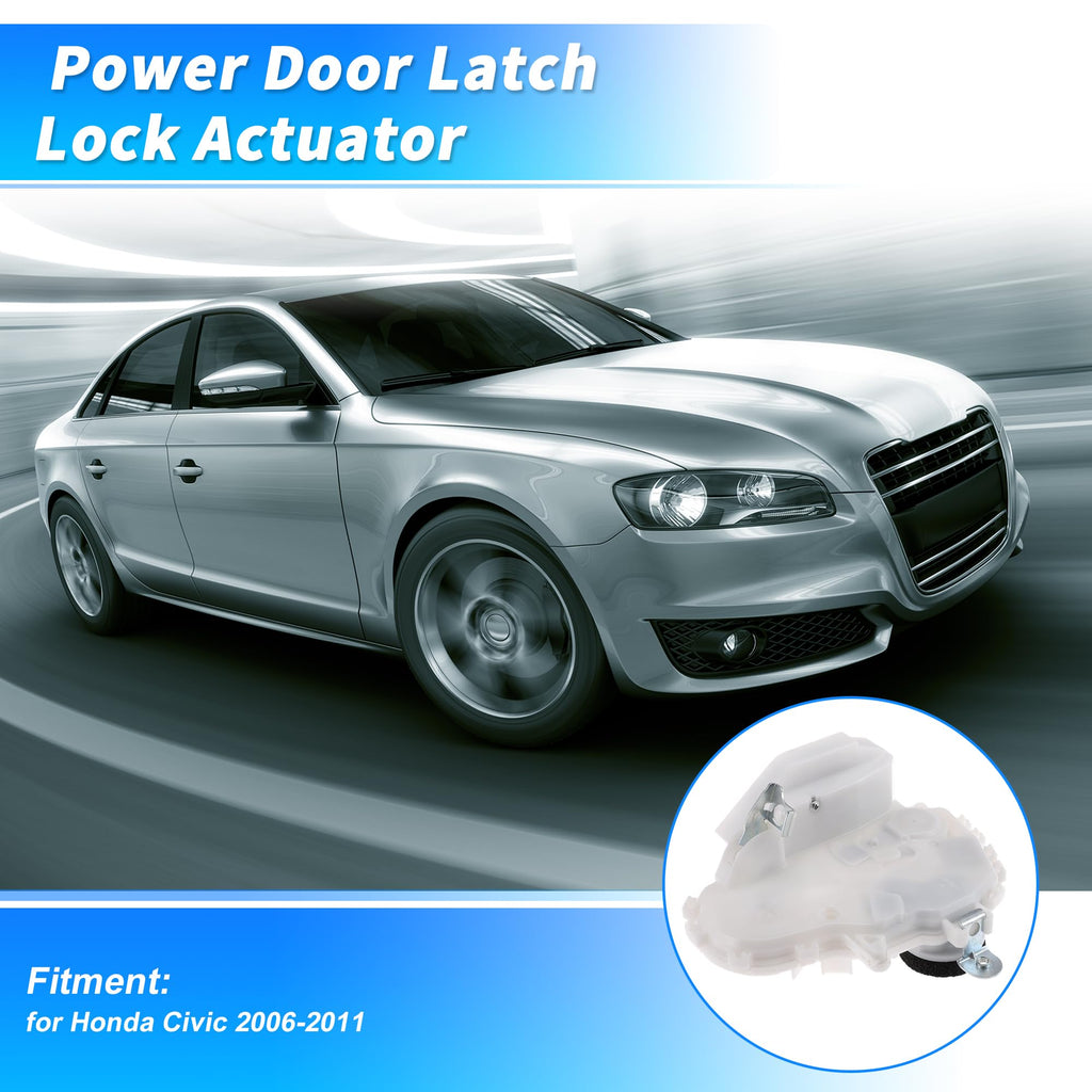 Partuto 72610SNAA11 Power Door Lock Actuator for Honda Civic 2006-2011