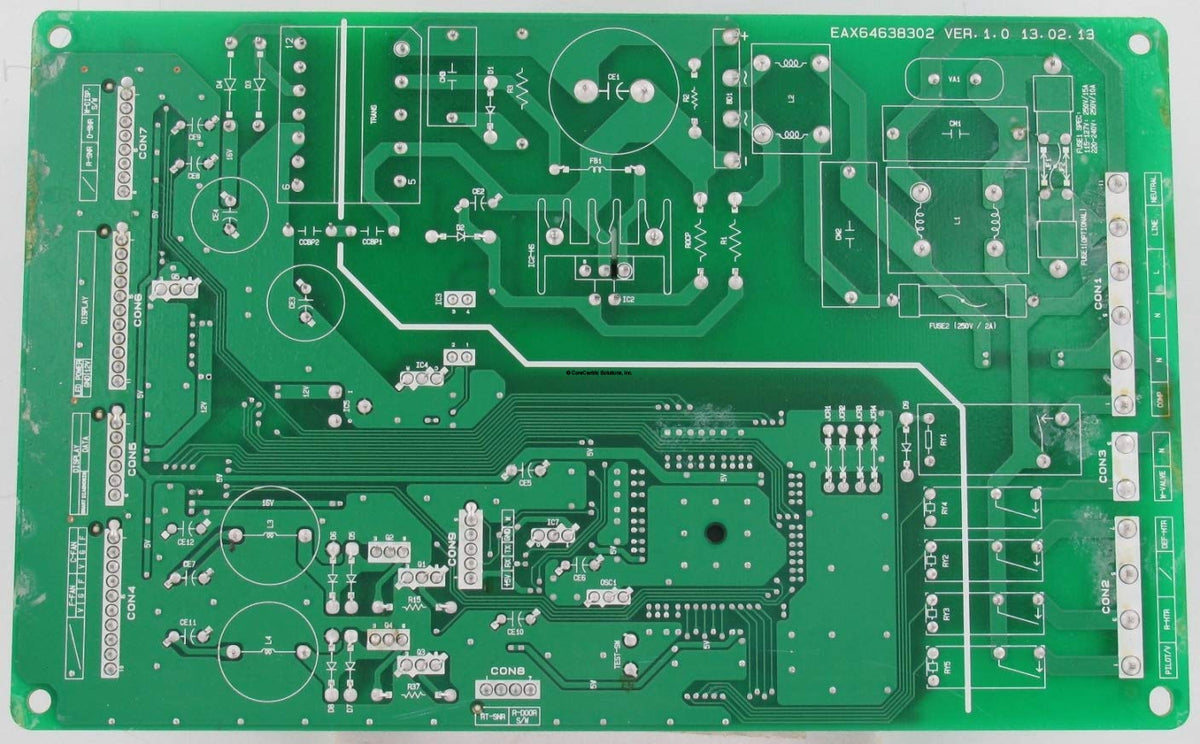 CoreCentric Remanufactured Refrigerator Electronic Control Board Replacement for LG EBR74799502