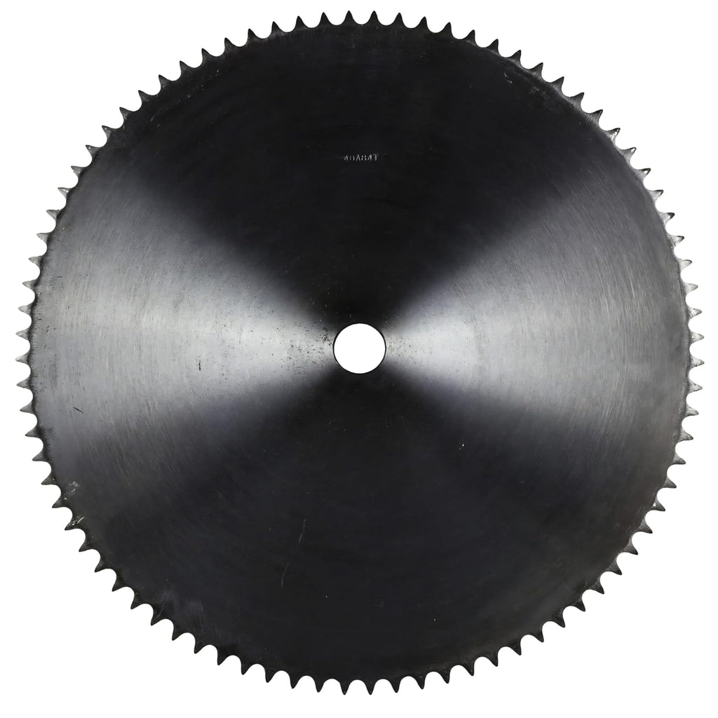 Jeremywell #40 Roller Chain Sprocket, 84 Tooth A-Plate, 1" Bore