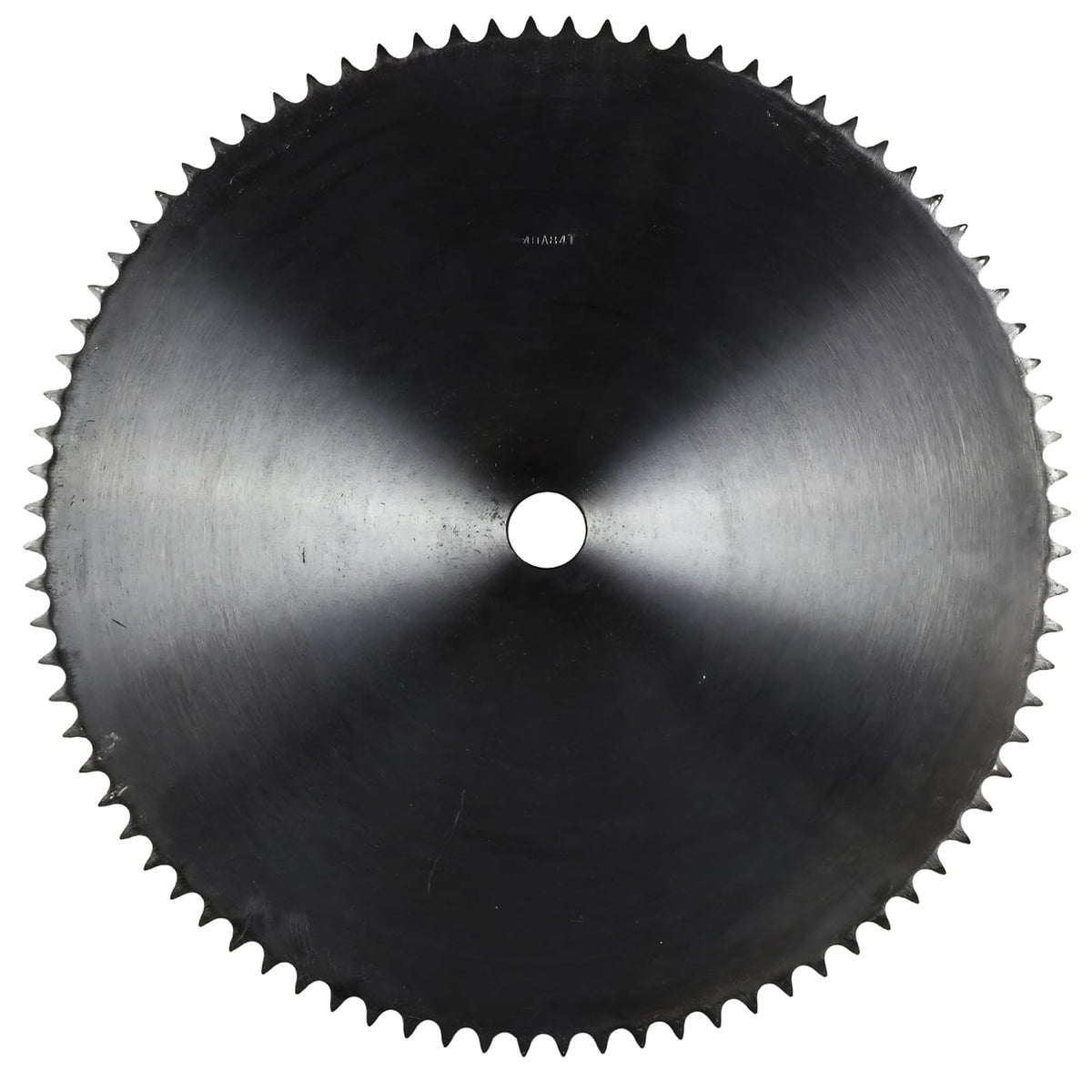 Jeremywell #40 Roller Chain Sprocket, 84 Tooth A-Plate, 1" Bore