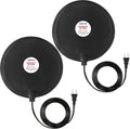 Bird Bath De Icer, 60w Submergible De Icer, Thermostatic Controlled Winter Water Heater Deicer for Bird, Chicken