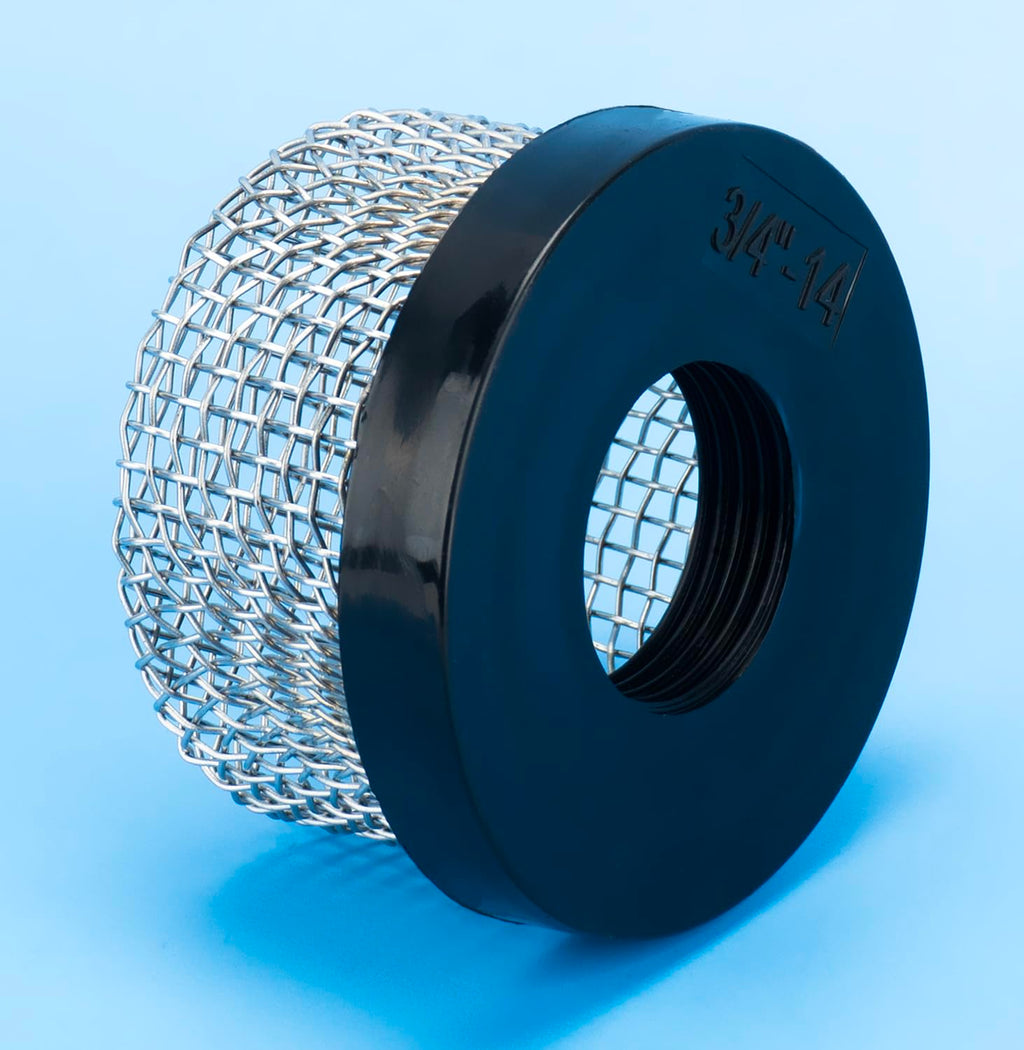 Stainless Intake Screen Compatible with Livewell Aerator Pump 2 Pack