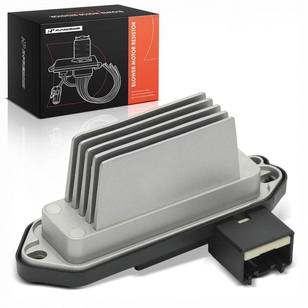 A-Premium Automatic HVAC Blower Motor Resistor Compatible with Mazda