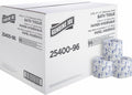 Standard Bath Tissue, 3" x 4", 2-Ply, 400 Sheets/Roll, 96 Count