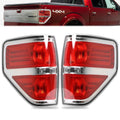 Tail Lights Compatible With 2009-2014 Ford F150 Driver and Passenger Side