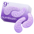 No.9 Eye Patches, NAD+ Collagen Jelly Eye Masks with Peptides, Caffeine & Niacinamide, Cooling Under Eye Patches for