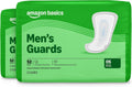 Men's Incontinence Guards, Maximum Absorbency, Moisture-Wicking with Odor Protection, One Size Fits Most, 104 Count