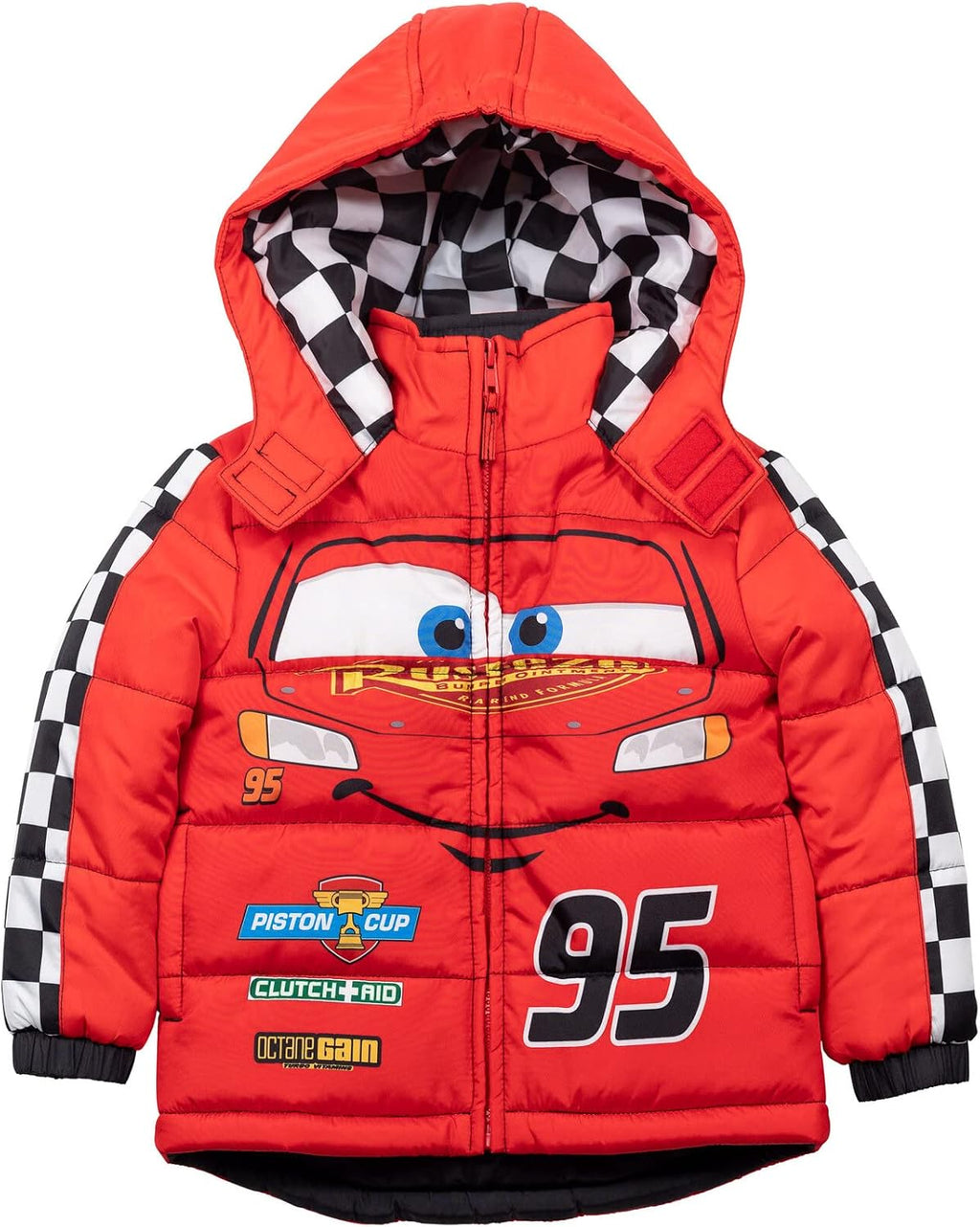 Hooded Puffer Jacket Toddler to Little Kid