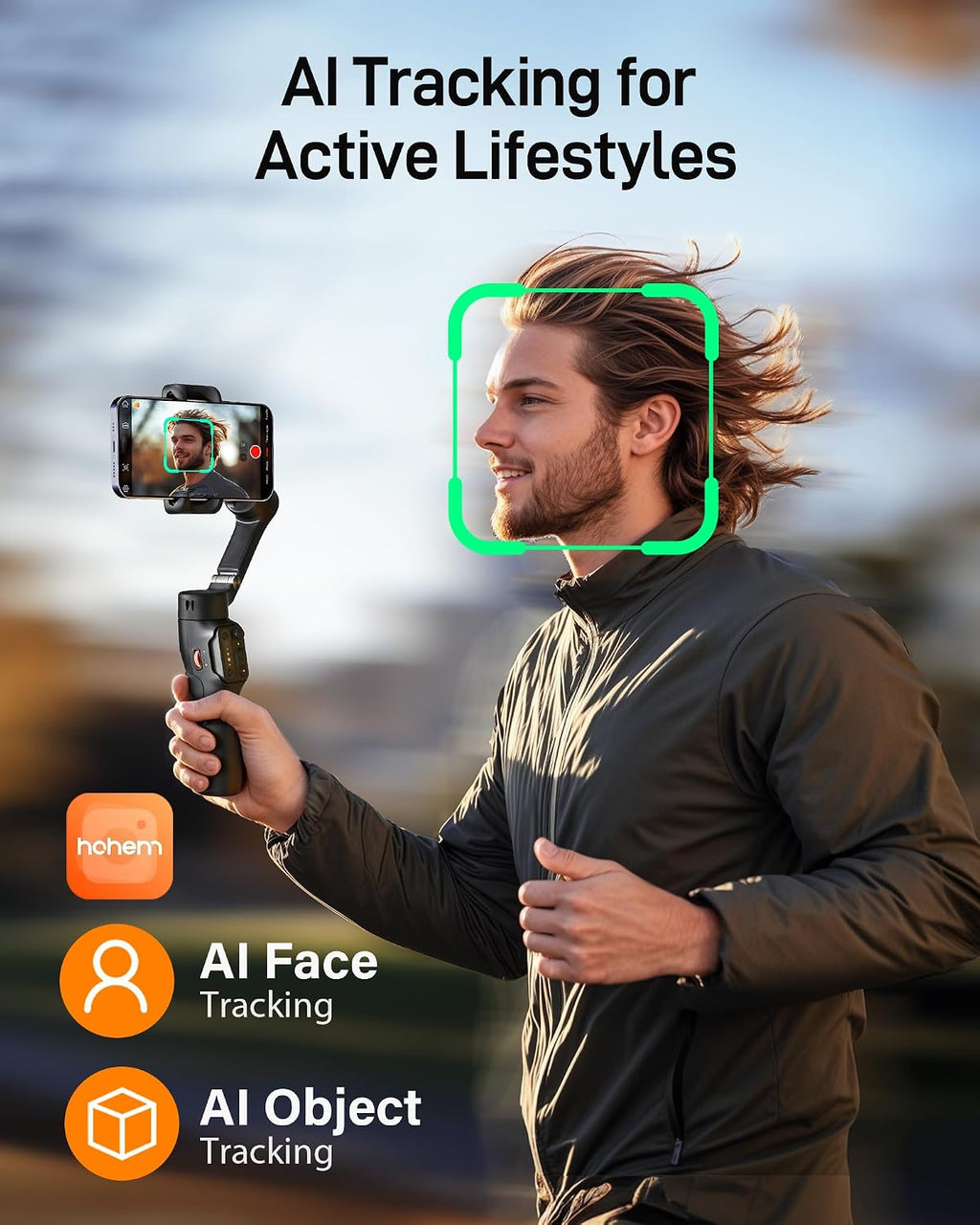 iSteady X3 SE 3-Axis Gimbal Stabilizer for iPhone & Android, Black | Detachable Remote, iSteady 8.0, Foldable 0.79lb