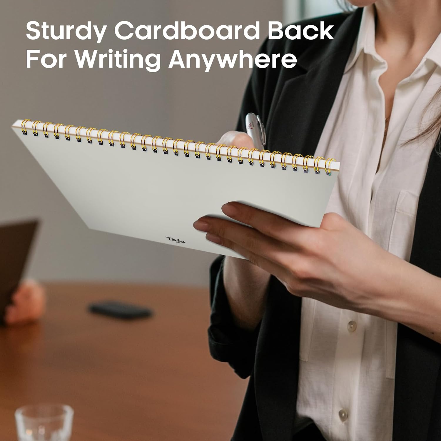 Weekly To Do List Notepad with 52 Undated Sheets（8.5"×11"）- Weekly Desk Planner for Women & Man, Work and Home - 1